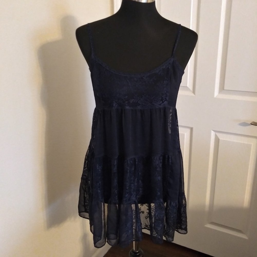 3/$30 Free people lace tunic